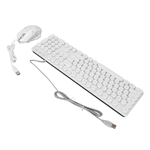 Teclado Gamer H300 con Combo Mouse RGB USB