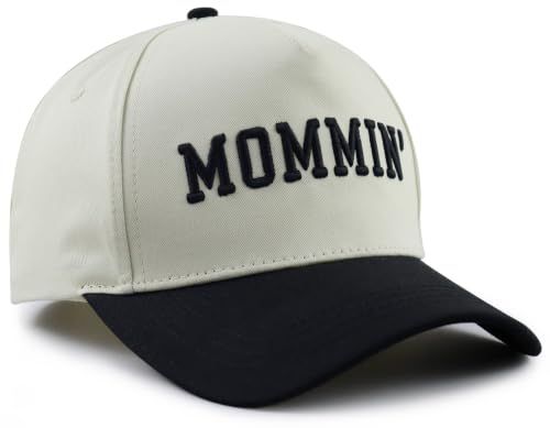 Image of Dad Mom Papa Mama Mini Trucker Hat for Men Women, Matching Parent-Child Cap