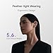 Huawei FreeClip, Feather-Light Wearing, Open-Ear Listening, AI Crystal-Clear Call, Long Battery Life, Dual-Device Connections, Beige