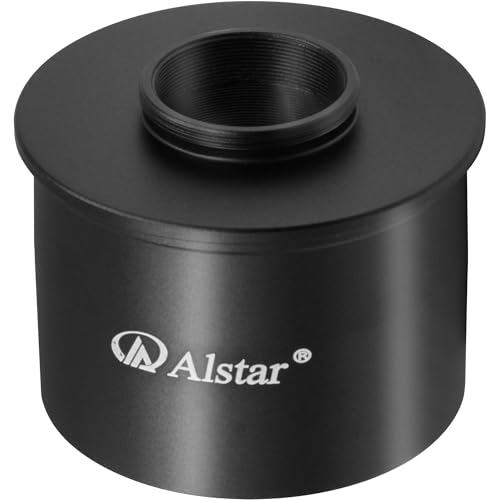 Adaptador C Mount Alstar para cámara de vídeo elimina flexiones en telescopio