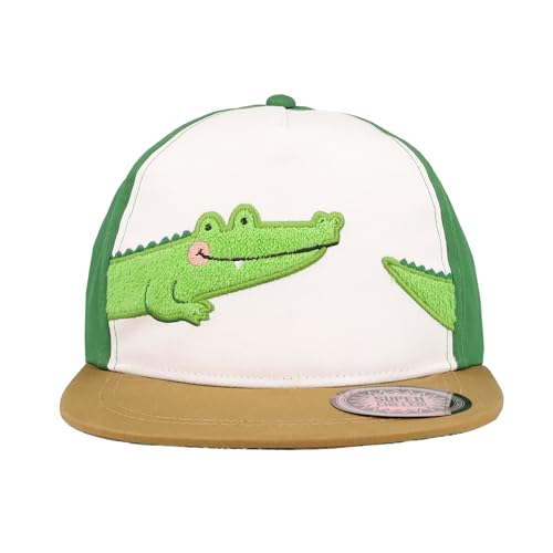 Casquette crocodile pour enfant maximo ajustable snap-back style urbain - 3