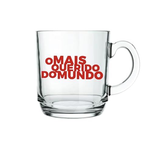 Caneca Flamengo Aspen O Mais Querido Do Mundo 300ml UN