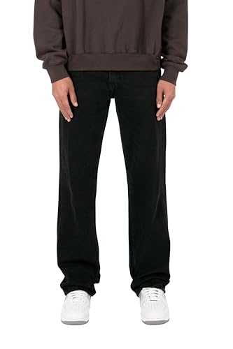 mnml Men's Baggy Every Day Denim - Black, 33x30