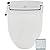 BidetMate 1000 Series Smart Toilet Seat with Heated Water, Wireless Remote, and Warm Air Dryer - Adjustable and Self-Cleaning electric bidet seat - Multiple Wash Settings - Elongated