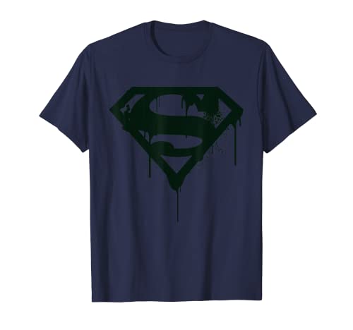 Superman avec logo Doomsday Graff T-Shirt