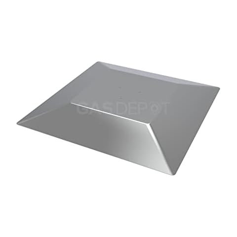 Gasdepot Universal Pyramid Patio Heater Shield Cover