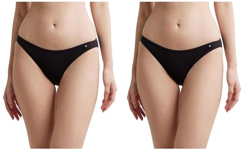 Image of Jockey SS02 Women Super Combed Cotton Elastane Stretch Low Waist Bikini