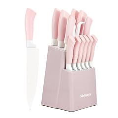 Pink Handle, White Non Stick Blade