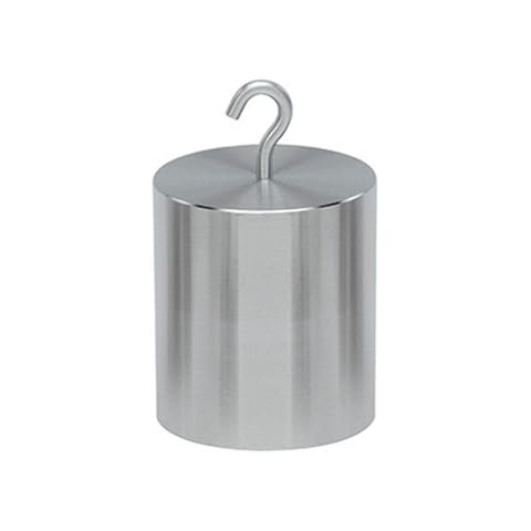 Troemner 12006-S 10 lb Class F Stainless Steel Hook Top Weight with No Cert Cover