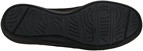 Skechers Modern Comfort Women's Women's Arya-for Real Loafer Flat, Black, 8 | Image 6