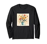 Chrysanthemum Plant Cottagecore Hearts Merch