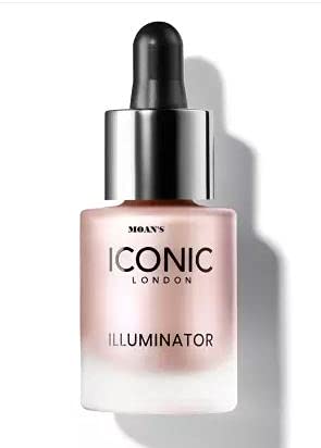 Bellazy Iconic Illuminator Waterproof Face And Body Highlighter 3D Glow Shimmery Blossom & Blush For Medium To Wheatish Skin