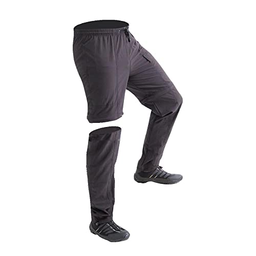 Calça de Pesca Proteção Solar Uv com Ziper Joelho Hidronatic Preto - Mar Negro G1