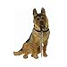 Price comparison product image lesser and pavey Figure | Sitting German Shepherd Walkies | 1 Piece | Multicoloured | 15 cm x 11 cm x 20 cm