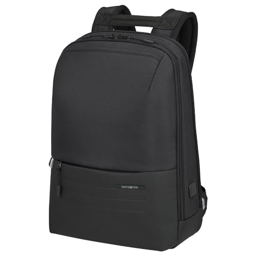 Samsonite Stackd Biz - Zaino per laptop da 15,6", 44 cm, 16,5 l, colore: Nero, Nero (Black), Zaini