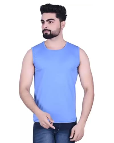 Image of Nylon Gym Vests for Men, Soft & Comfortable