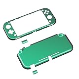 eXtremeRate PlayVital Switch Liteに対応用カスタムカバー、Switch Liteに対応用保護カバー(ハード)―スクリーン保護フィルム*1付き【カメレオングロッシーグリーンパープル】