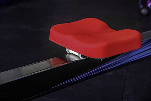 Image of Silicone Rowing Machine Seat Cover Compatible with Concept 2 Rowing Machine, Alternative to Rowing Machine Cushion, Rowing Machine Accessories