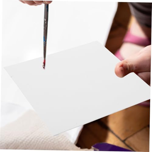 Lienzos pequeños para pintar óleo con textura lista para usar mini paneles jojofuny 7