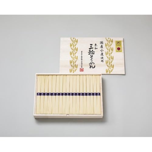 [Amazon.co.jp限定]三輪素麺 三輪の誉 国産小麦 900g(50g×18束)