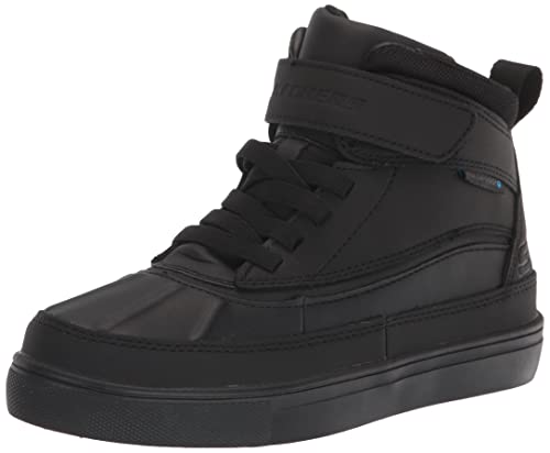 Skechers, Zapatillas Deportivas, Negro, 34 EU