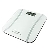 Súbase a esta práctica báscula para ver su peso al instante, sin necesidad de calibrarla ni configurarla previamente.