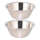 Cabilock 2stücke Schale aus Verdicktem Edelstahl für -wattestäbchen Pinzettenschale Chirurgische Schalen Wiederverwendbar Frostbeständig