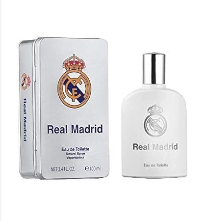 Real Madrid White Eau de Toilette - 100 ml (For Men)-picture-18