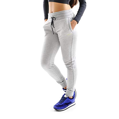 Kit 3 Calças Moletons Feminino Cor:Azul;Tamanho:P;Gênero:Mulher