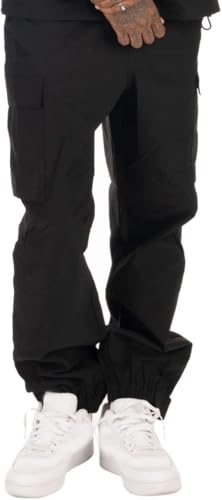 Pro Club Men's Nylon Cargo Pants