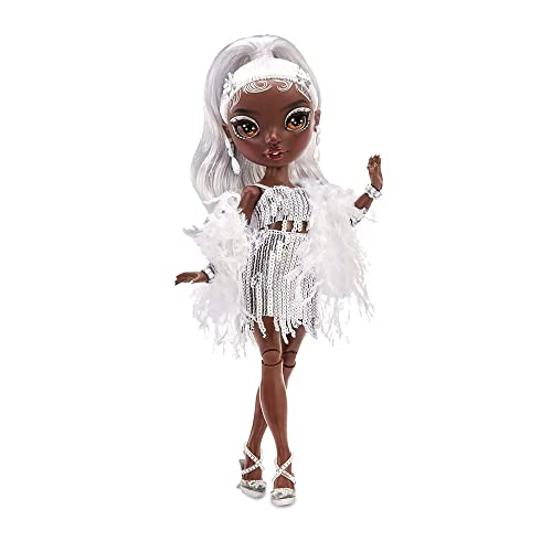 Muñeca Rainbow High Rainbow Vision Ayesha Sterling Plata miniatura 4