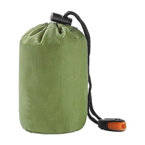 Kangnice Emergencies Sleeping Bag Light Weight Survival Bivvy Bag Emergencies Rescuing Blanket for Hiking Camp