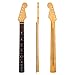 Chitarra Elettrica Del Collo, 22 Fret Maple Collo Della Chitarra Tastiera in Compatibile per Fender St Fai da Te di Parti di Ricambio