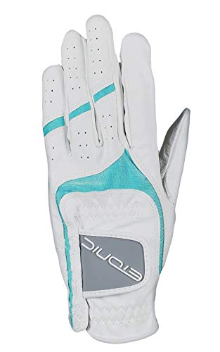 Etonic Golf Ladies Llh Stabilizer F1T Hybrid Glove White Large #TOP4