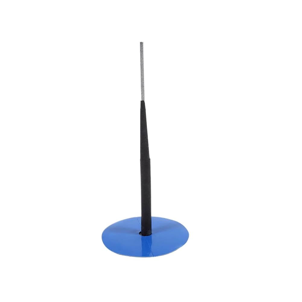 Kit de parche de goma para reparación de pinchazos en neumáticos sin cámara, Compatible con motocicleta y coche, tipo seta con cable de 4,5mm, 24 Uds.