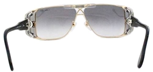 Cazal CZ 955 Sunglasses 302 Black w/Gold Trim 63MM4