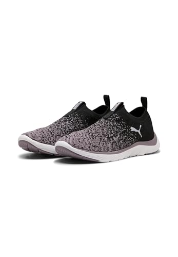 Puma Femme Softride Remi Slip-on Knit Wn's, Puma Confiture De Prunes Noires, 41 EU