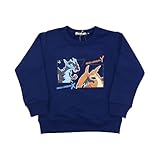 [タカラトミーアーツ] ポケットモンスター メガリザードン裏毛トレーナー 130cm ネイビー