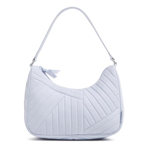 Image of Vera Bradley Women's Cotton Frannie Crescent Crossbody Purse