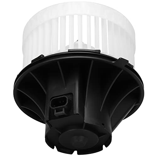 Image of IRONTEK 700089 HVAC Heater Blower Motor with Fan Cage for Cadillac Escalade | for Chevrolet Silverado 1500 2500 3500 Tahoe Suburban, for GMC Sierra 1500 2500 3500 Yukon 52400424 1581647 89019321