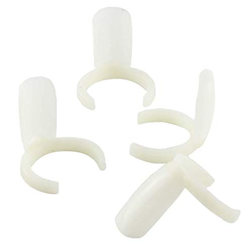 WOIWO 50 PCS Nail Display Board Practice Rack miniatura 5