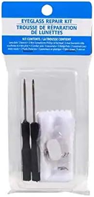 Deluxe Eyeglass Sunglass Reading Glasses Repair Tool Kit & Storage Case