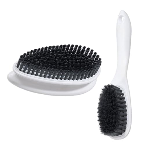 Beavorty Brosse De Nettoyage pour Chaussures Brosse à Linge De Lavage De Vêtements De Brosses Ménagères