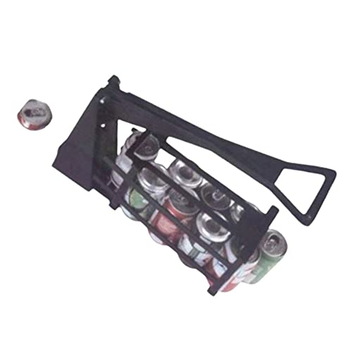 Can Crusher Crush 10 Cans in 10 Seconds Aluminum