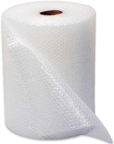 HAFF Bubble Wrap Roll White Plastic 50cm x 25m Waterproof for Cushioning Mailing and Shipping Fragile Items