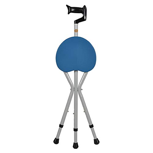Chaise pliante télescopique trépied portable et légère pour seniors