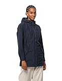 mit recycelten Materialien Jack Wolfskin Damen Dakar Parka W, Night Blue, XXL