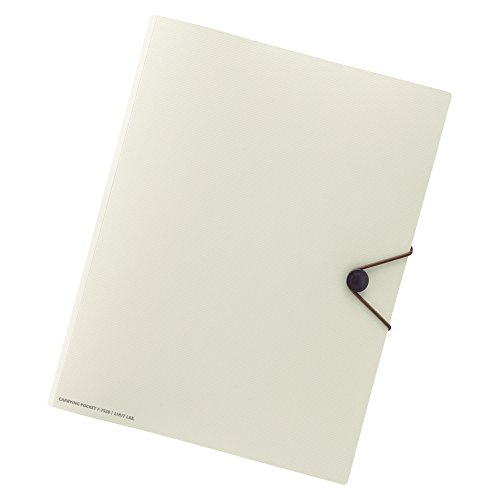 リヒトラブ キャリングポケット A4 ベージュ F7528-16