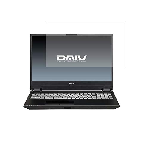 ClearView 【2枚セット】mouse computer BC-DAIVPB51R264K-201 15.6インチ対応【高機能反射防止】液晶保護フィルム 高機能反射防止(スムースタッチ/抗菌)タイプ