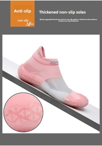 Sim Racing Shoes for Men Slip On Home Gaming Grip Sock Slippers Breathable Mesh Ultra-thin Comfort Wear Barefoot Driving Shoes Foldable No-slip Sole for Pro Game Cockpits Petals Karting Gym Indoor Use4